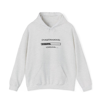 Overthinking Loading Adult Hoodie