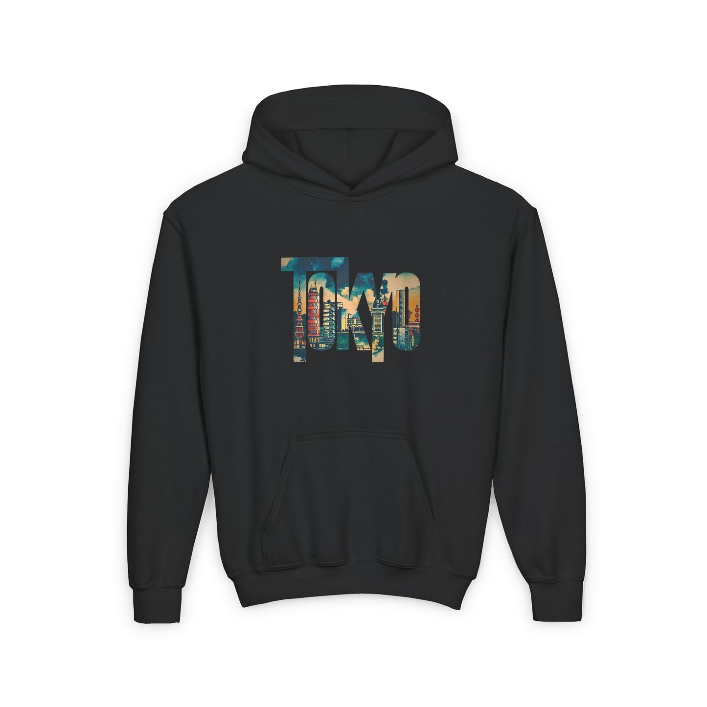 Tokyo Kids/Teen Hoodie