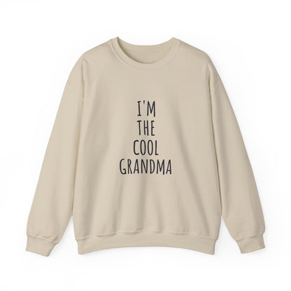 I'm The Cool Grandma Adult Sweatshirt