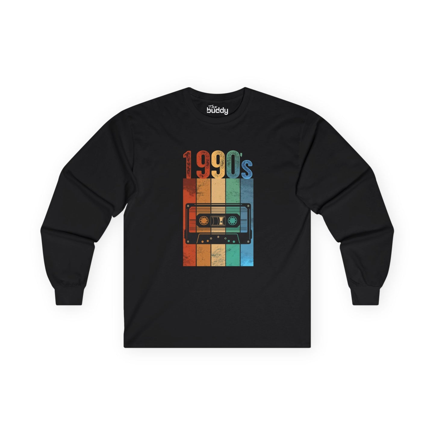 1990's Adult Long Sleeve T-shirt