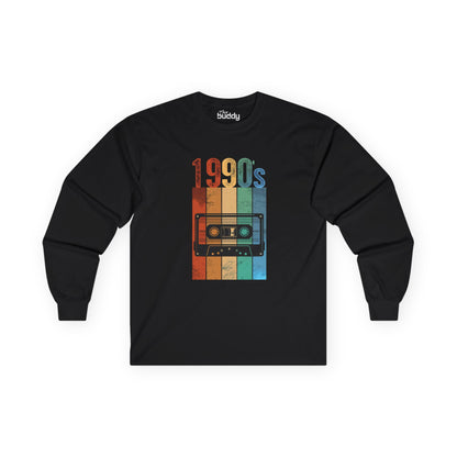 1990's Adult Long Sleeve T-shirt