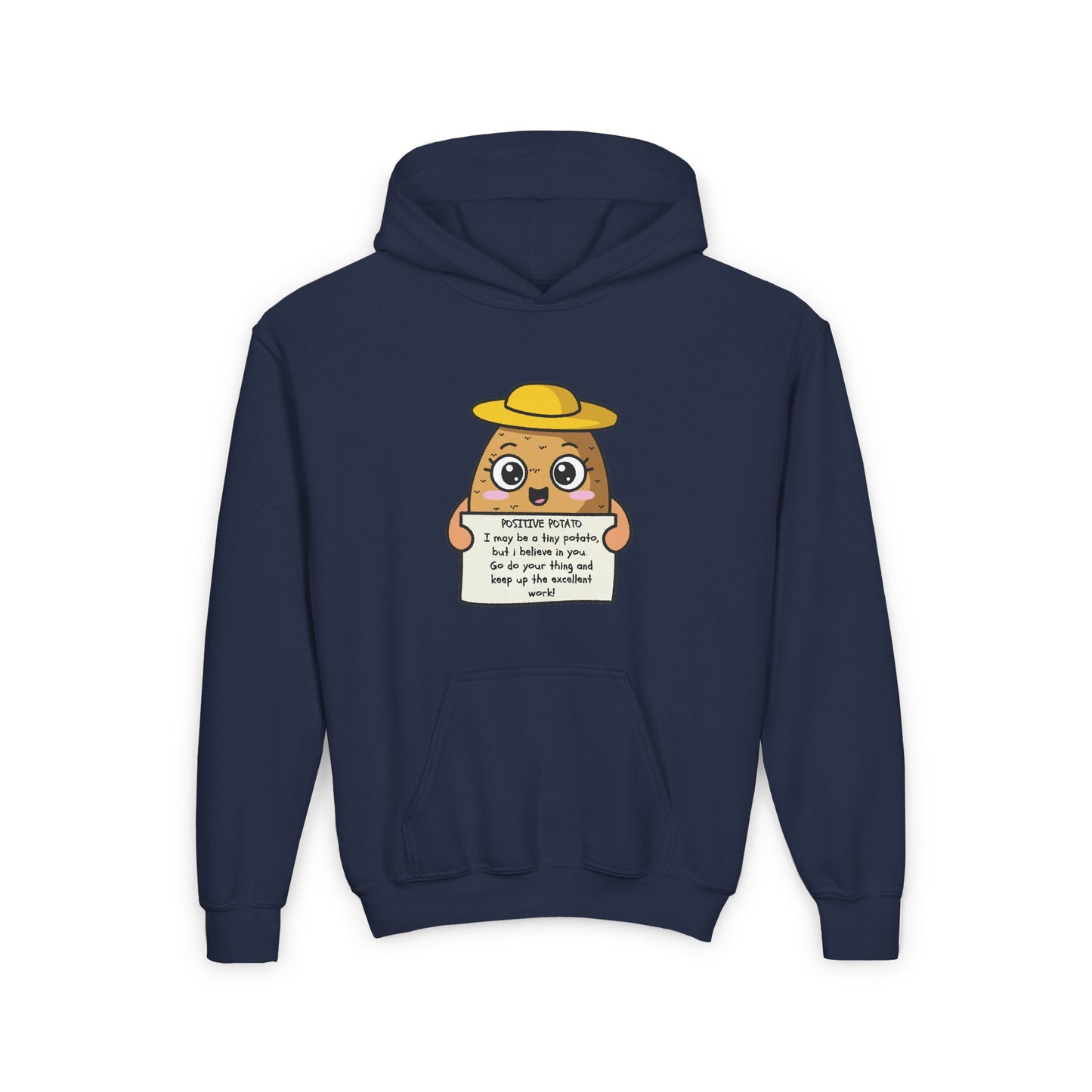 Positive Potato Kids/Teen Hoodie