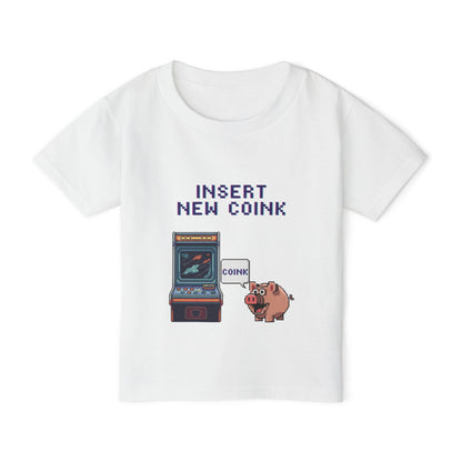 Insert New Coink Toddler T-shirt