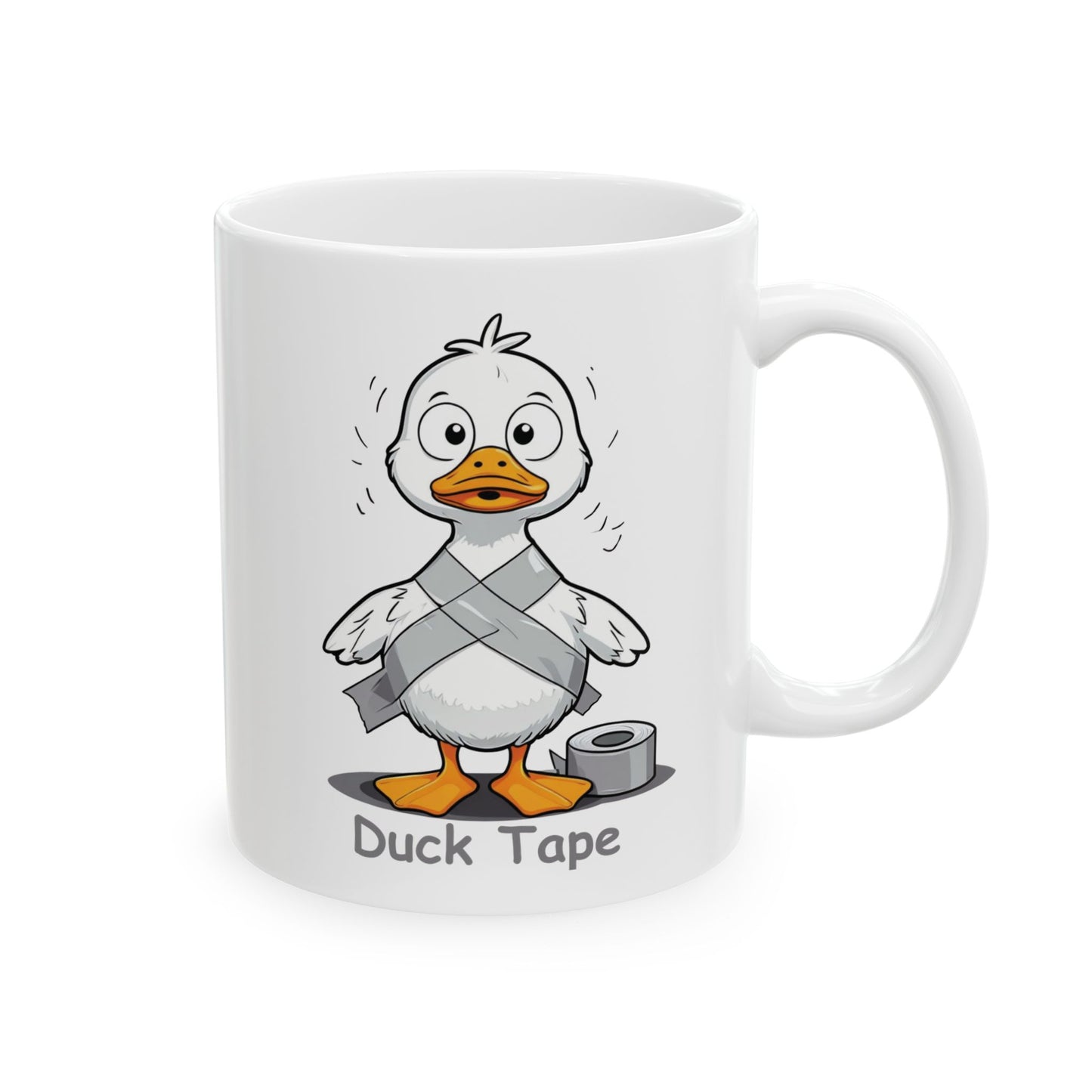 Duck Tape Mug