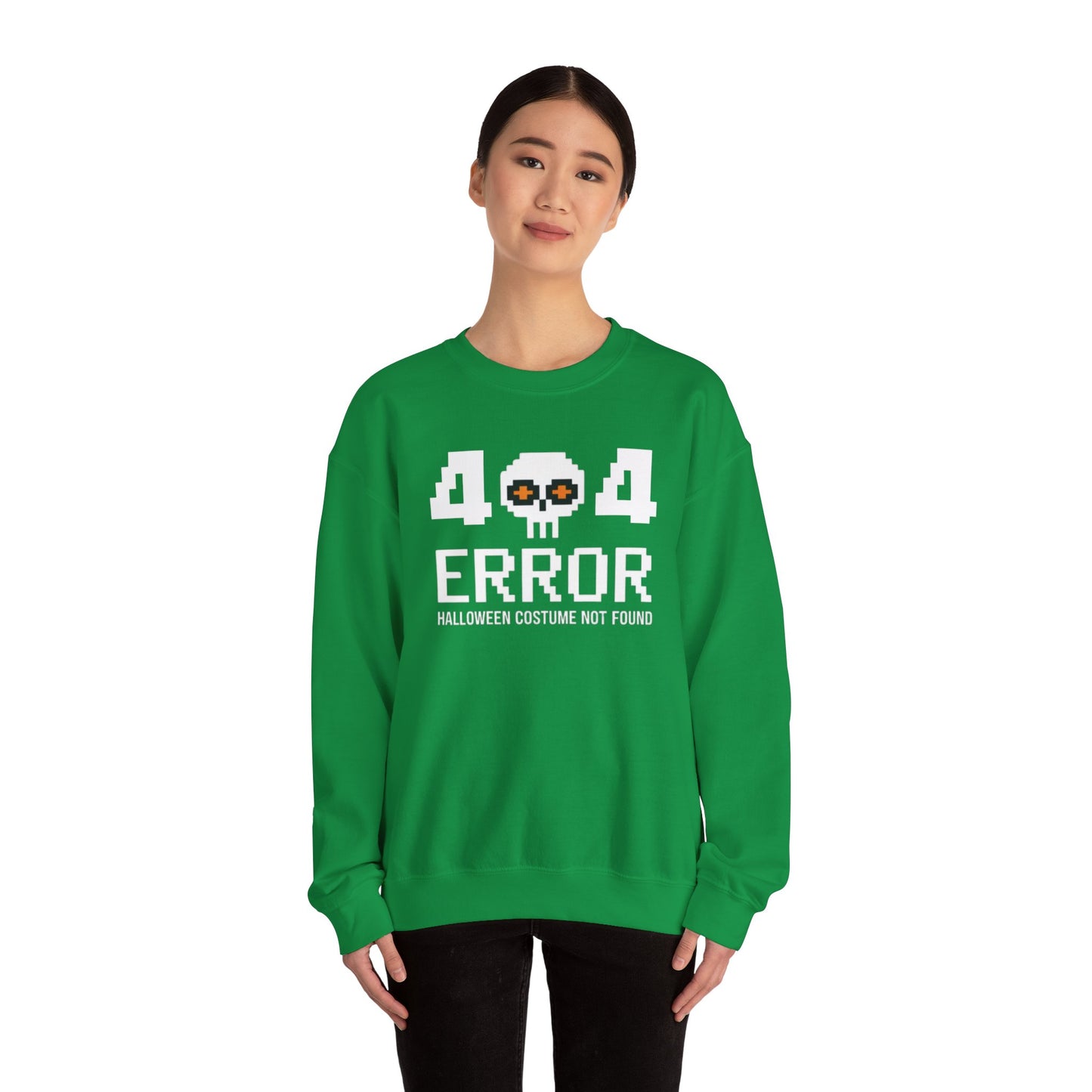 404 Error Halloween Costume Not Found Sweatshirt