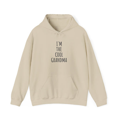 I'm The Cool Grandma Adult Hoodie