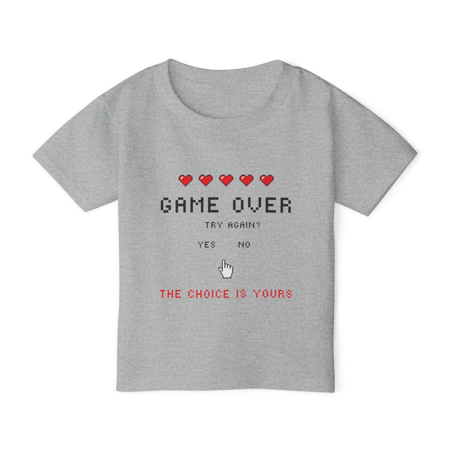 GAME OVER Toddler T-shirt