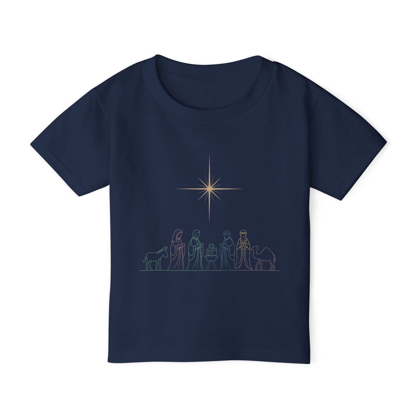 Jesus Nativity Toddler T-shirt