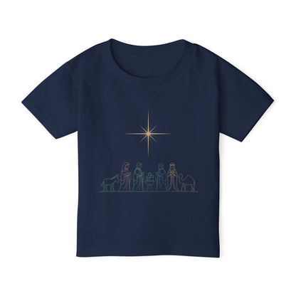 Jesus Nativity Toddler T-shirt