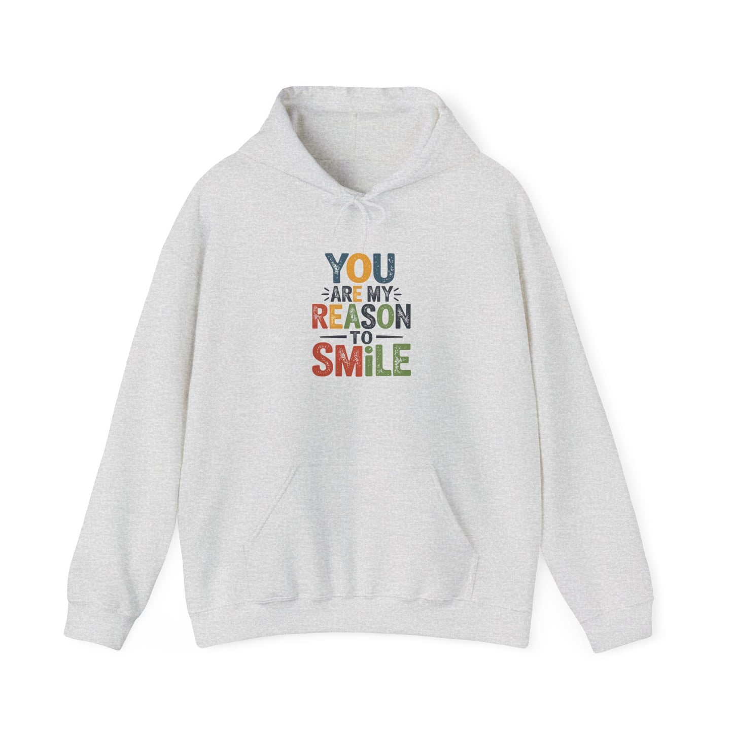 You Are My Reason To Smile  Adult Hoodie