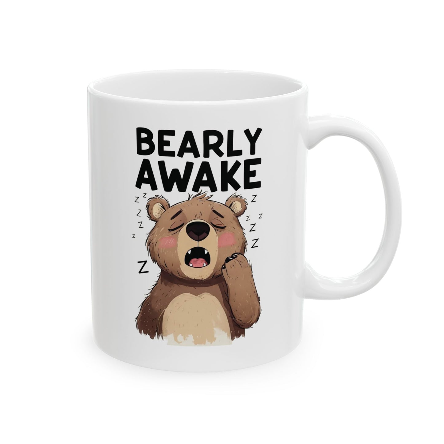 Bearly Awake Mug