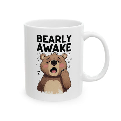 Bearly Awake Mug