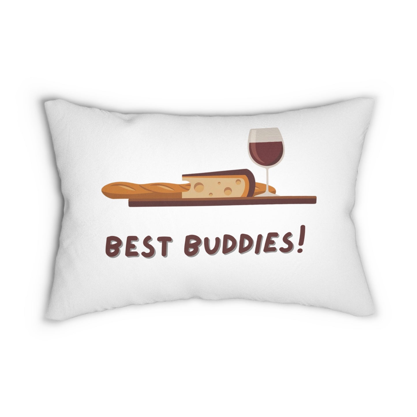 Best Buddies! Pillow