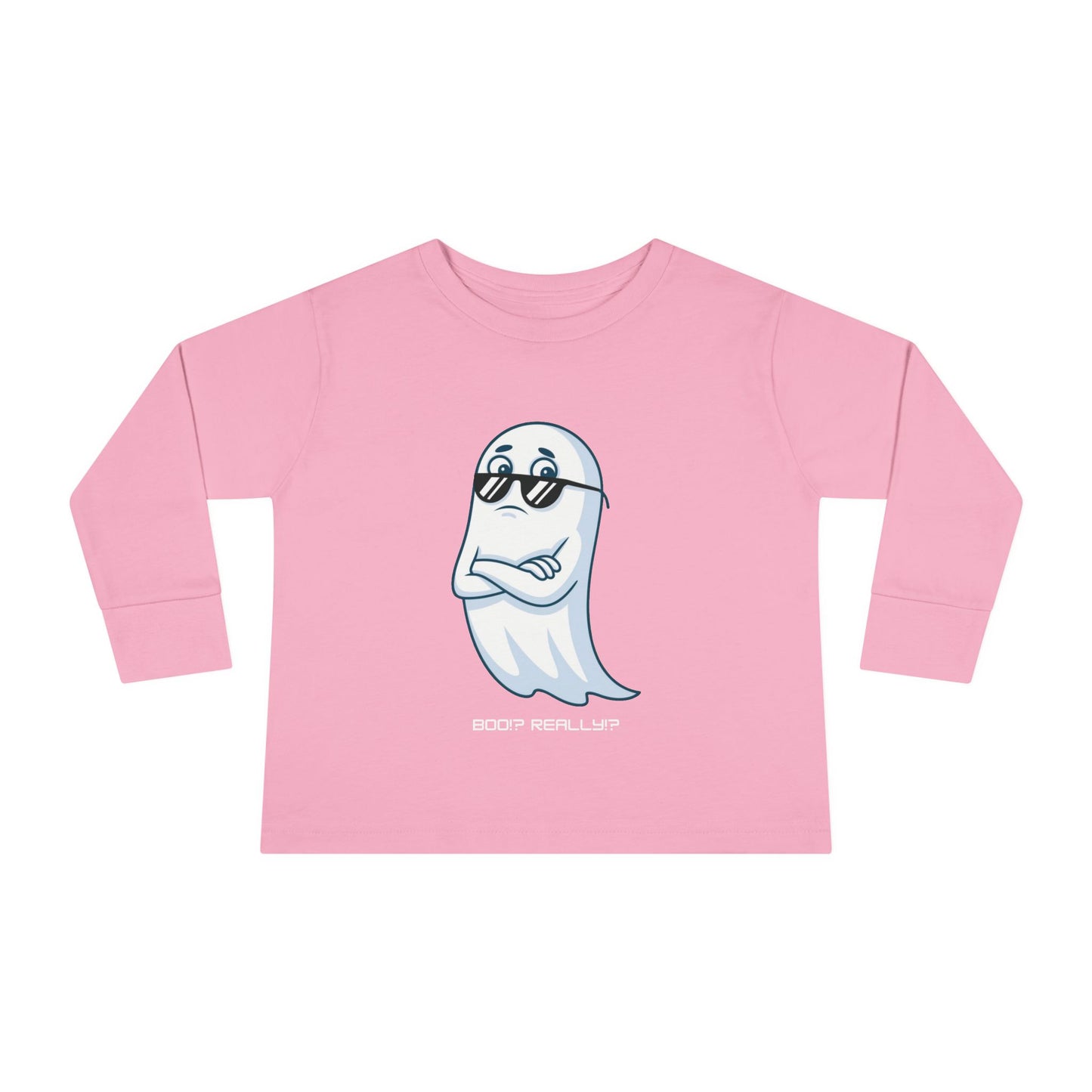 Boo!? Really?! Toddler Long Sleeve Tee