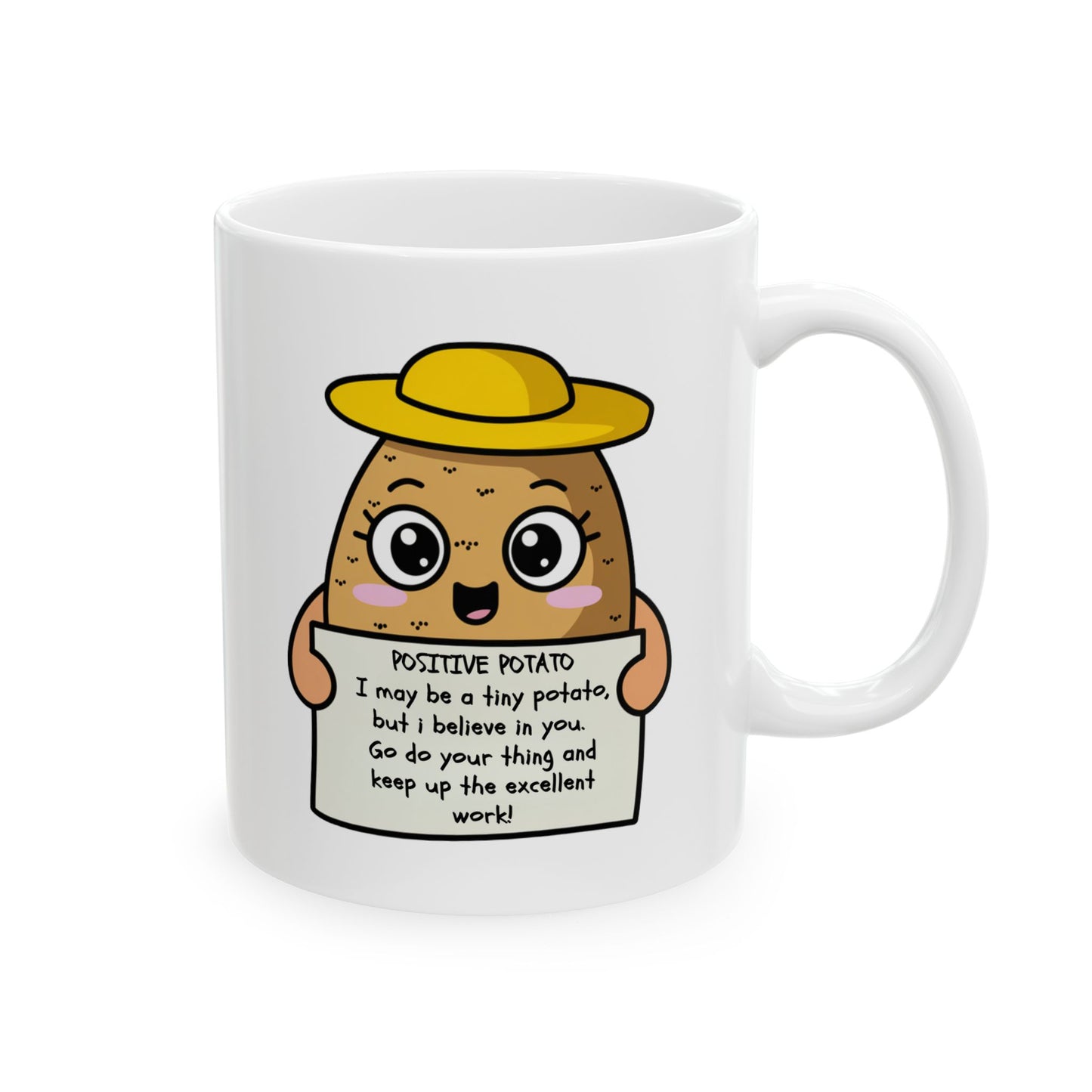 Positive Potato Mug