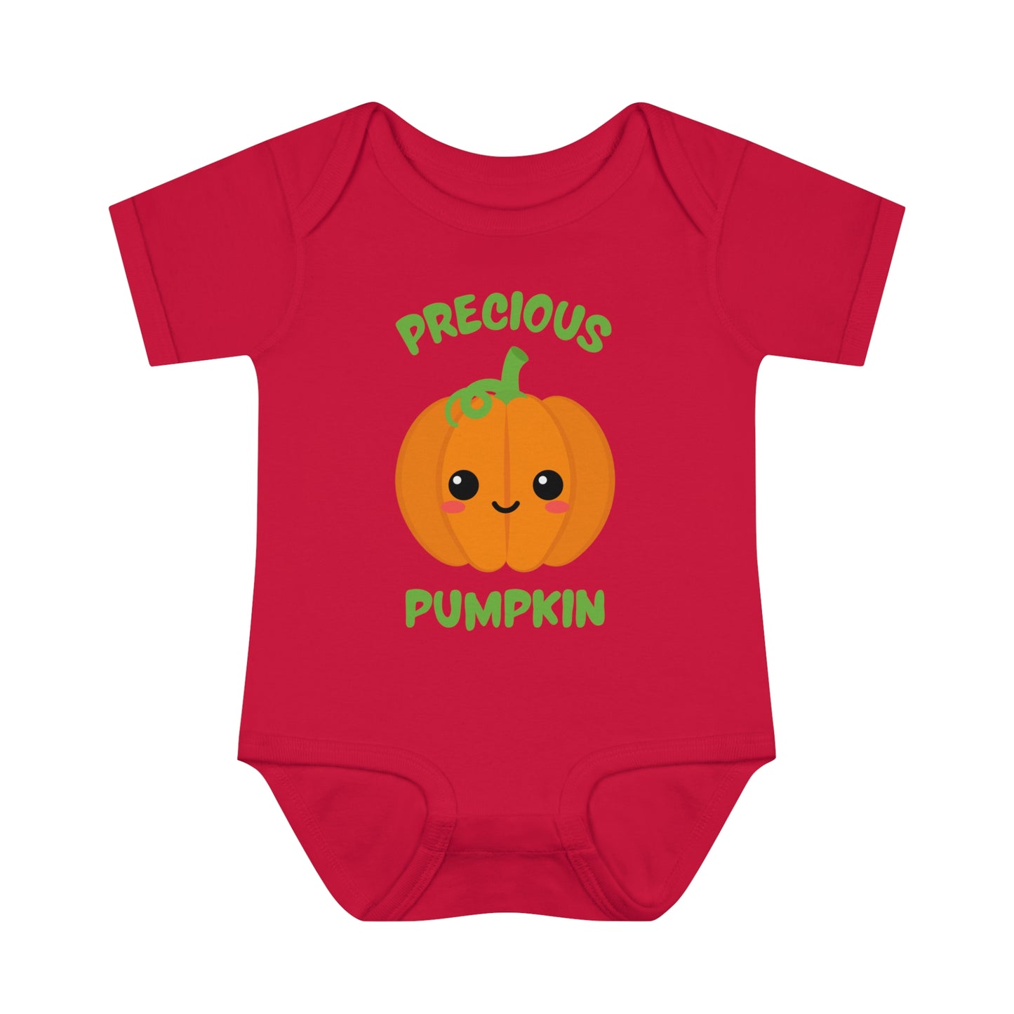 Precious Pumpkin Infant Baby Rib Bodysuit 1