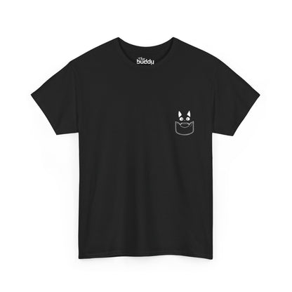 Kitty Pocket Adult T-shirt