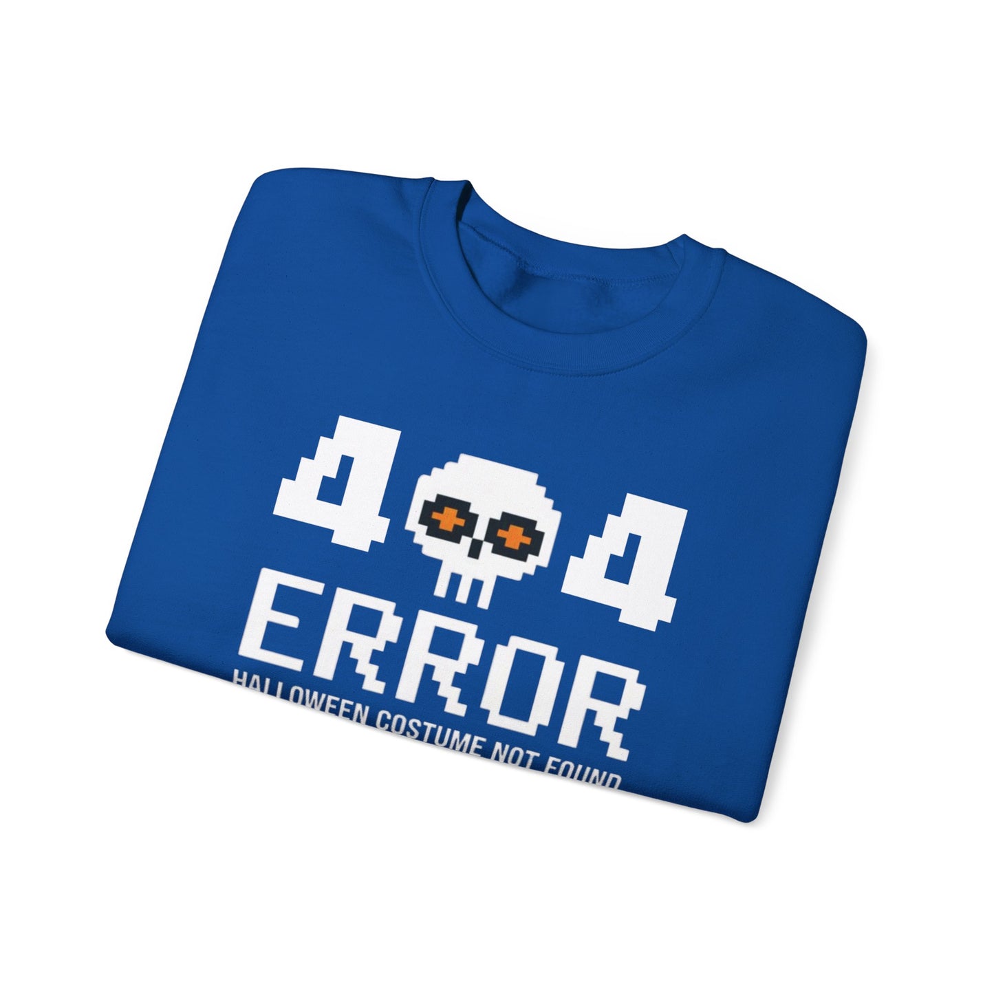 404 Error Halloween Costume Not Found Sweatshirt