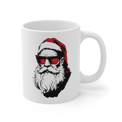 Badass Santa Mug