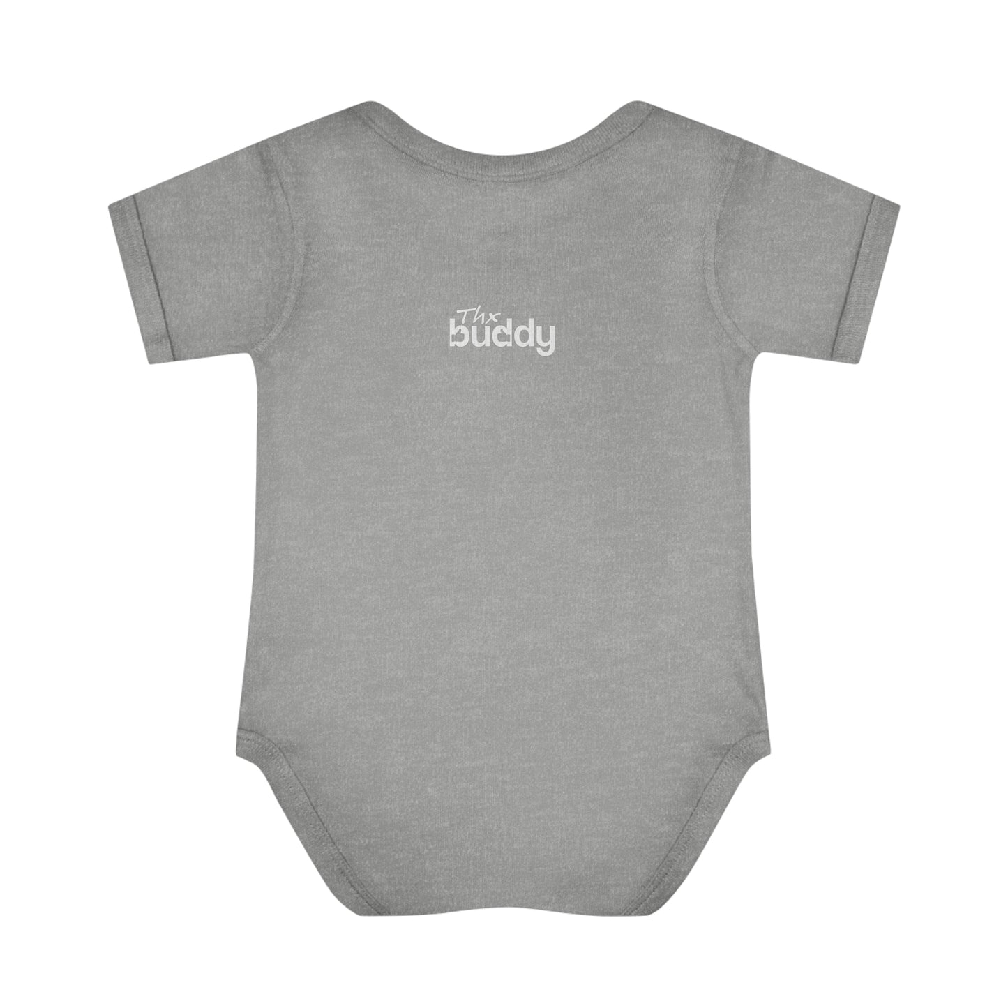 404 Error Halloween Costume Not Found Baby Rib Bodysuit