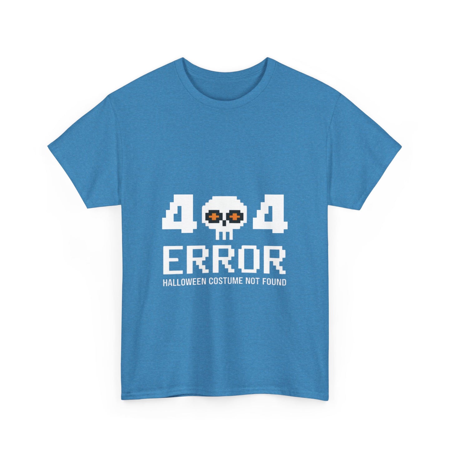 404 Error Halloween Costume Not Found T-shirt