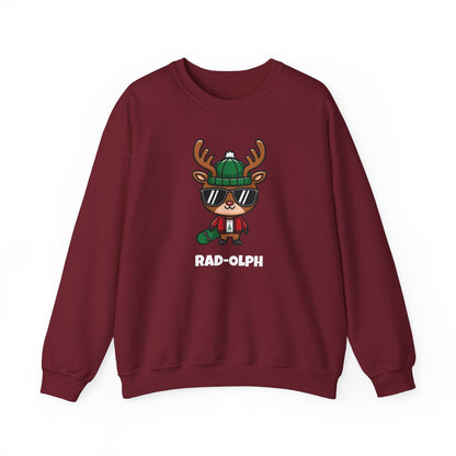 Rad-olph Adult Sweatshirt