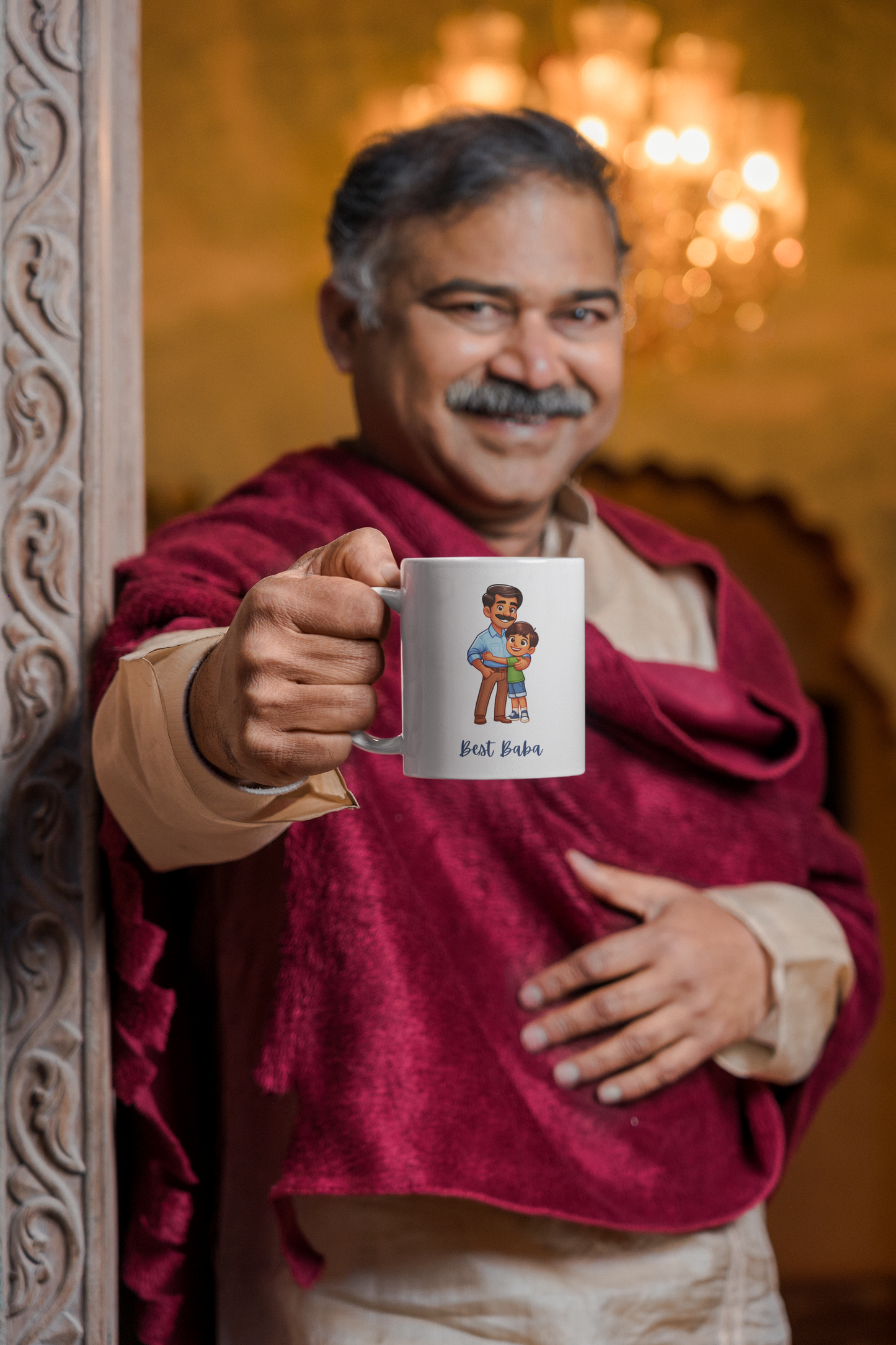 Best Baba Mug from Son