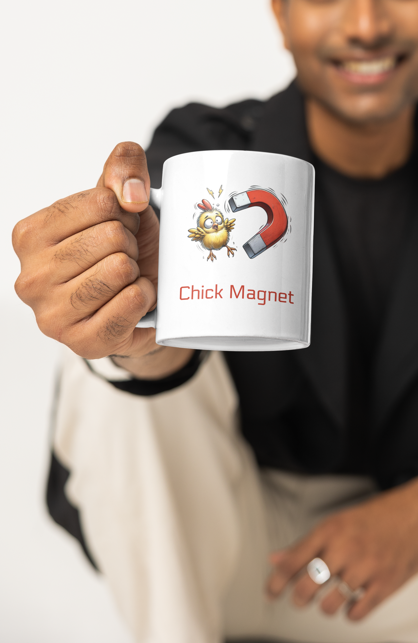 Chick-approved Chick Magnet Mug