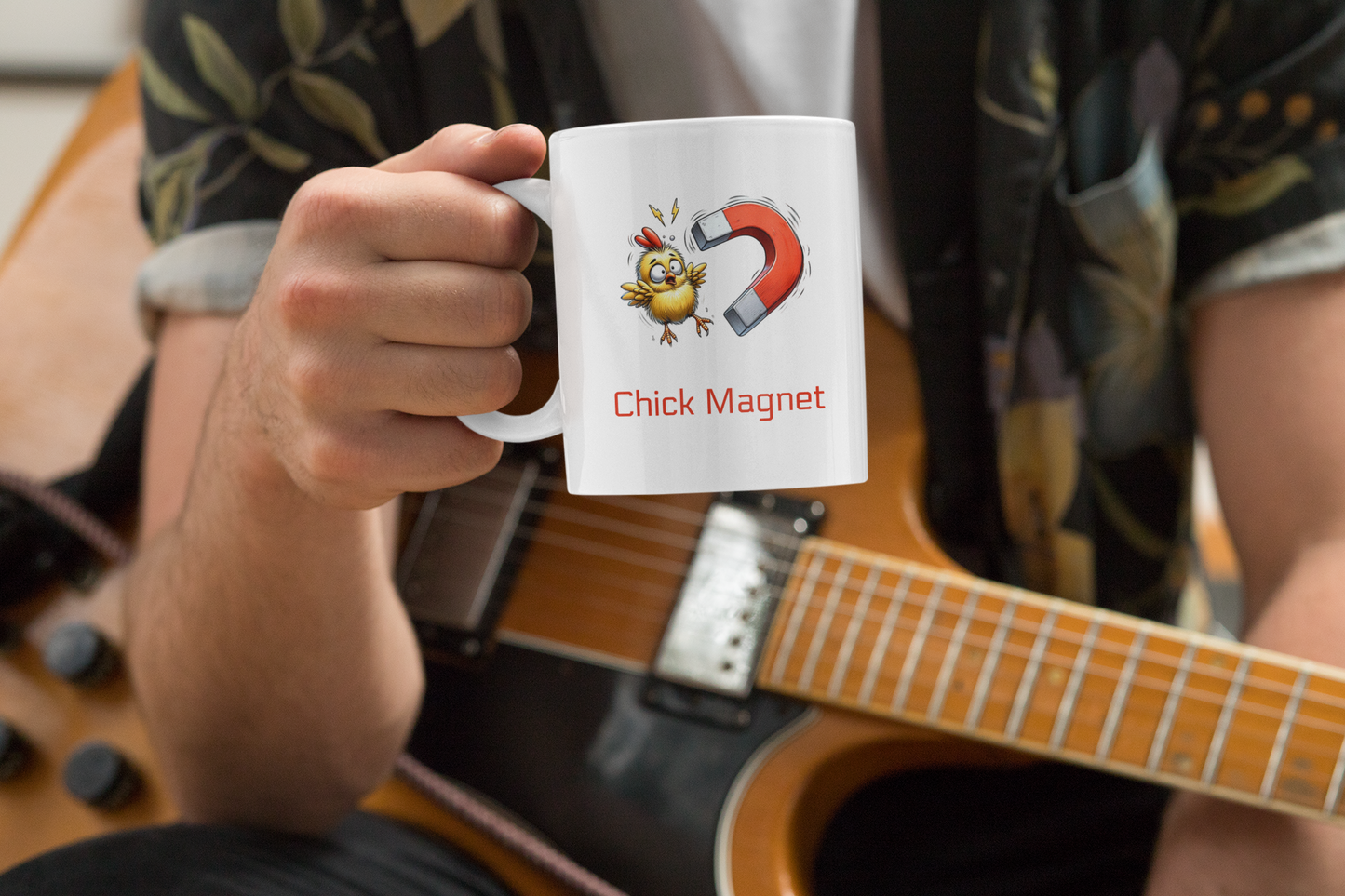 Chick-approved Chick Magnet Mug