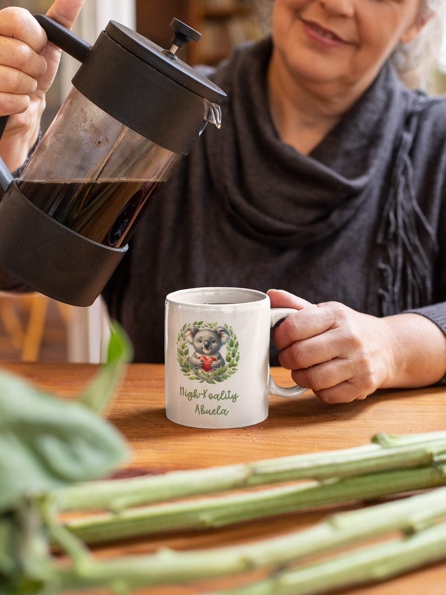 High Koality Abuela Mug