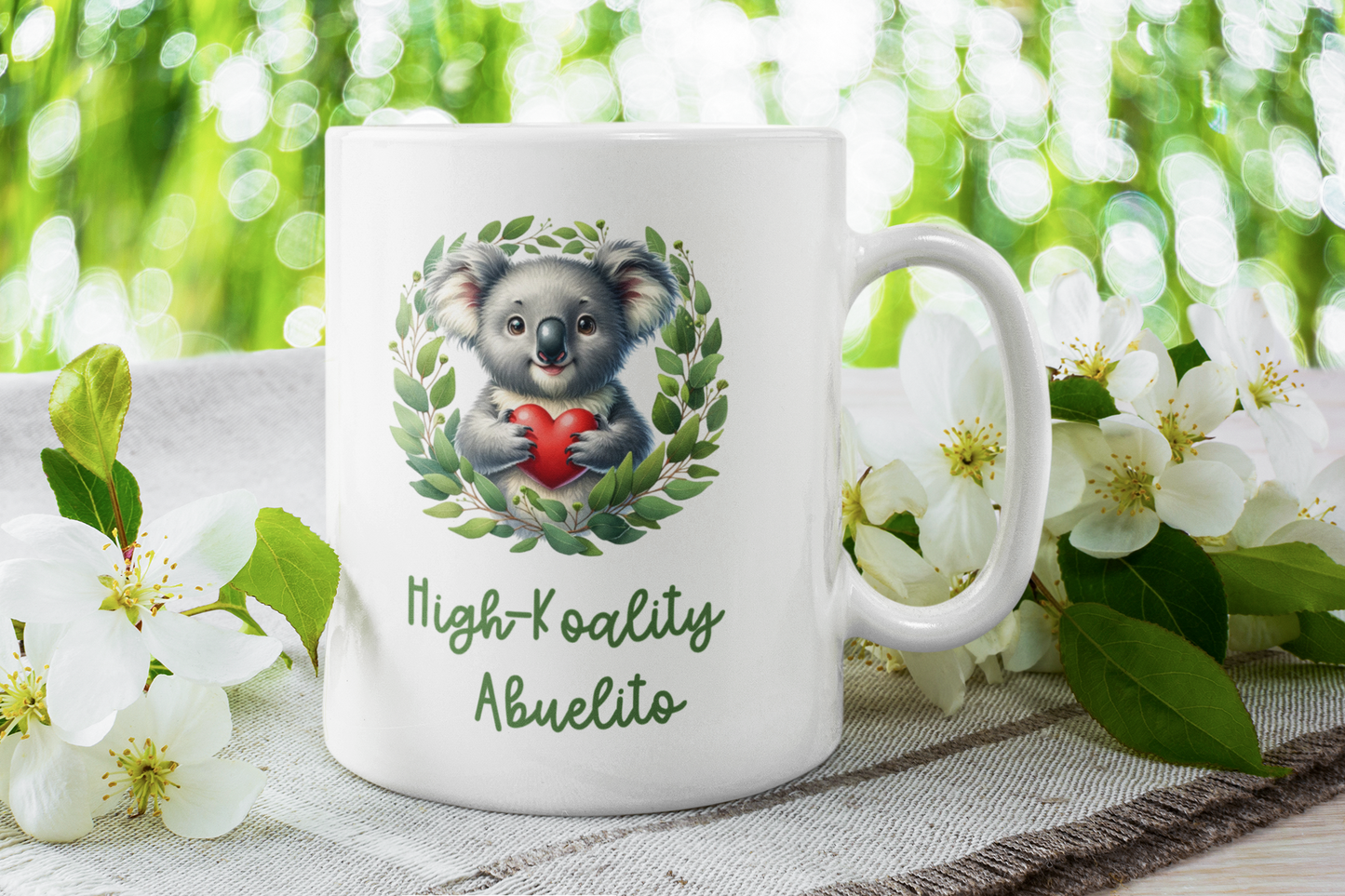 High Koality Abuelito Mug