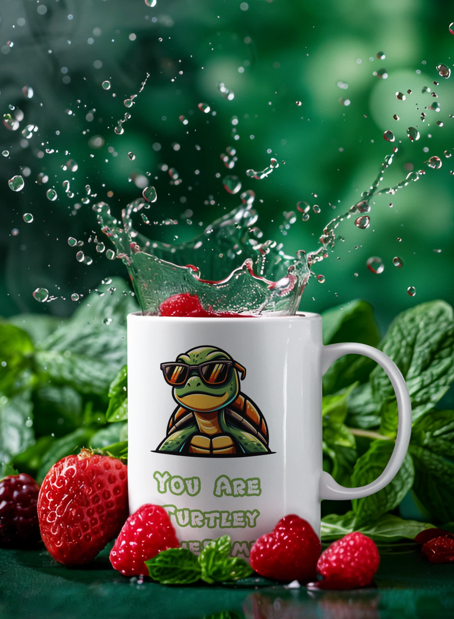 You Are Turtley Awesome Mug