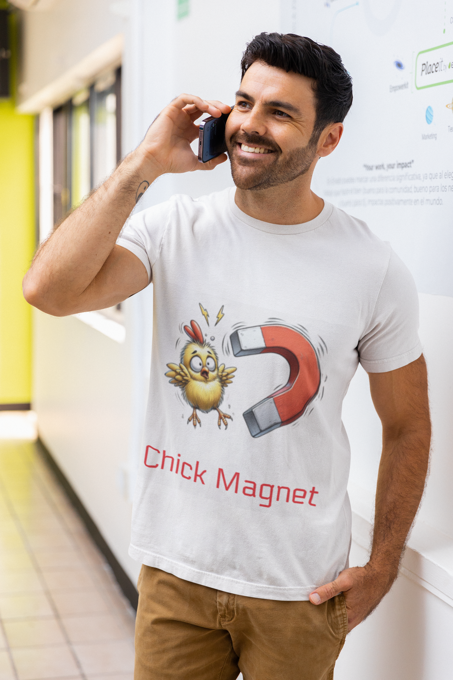 Chick-approved Chick Magnet T-Shirt