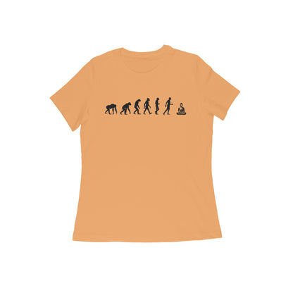 Buddha Evolution Women's T-shirt