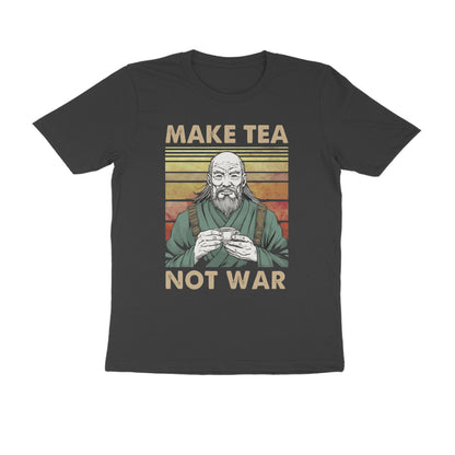 Make Tea Not War Men's T-shirt