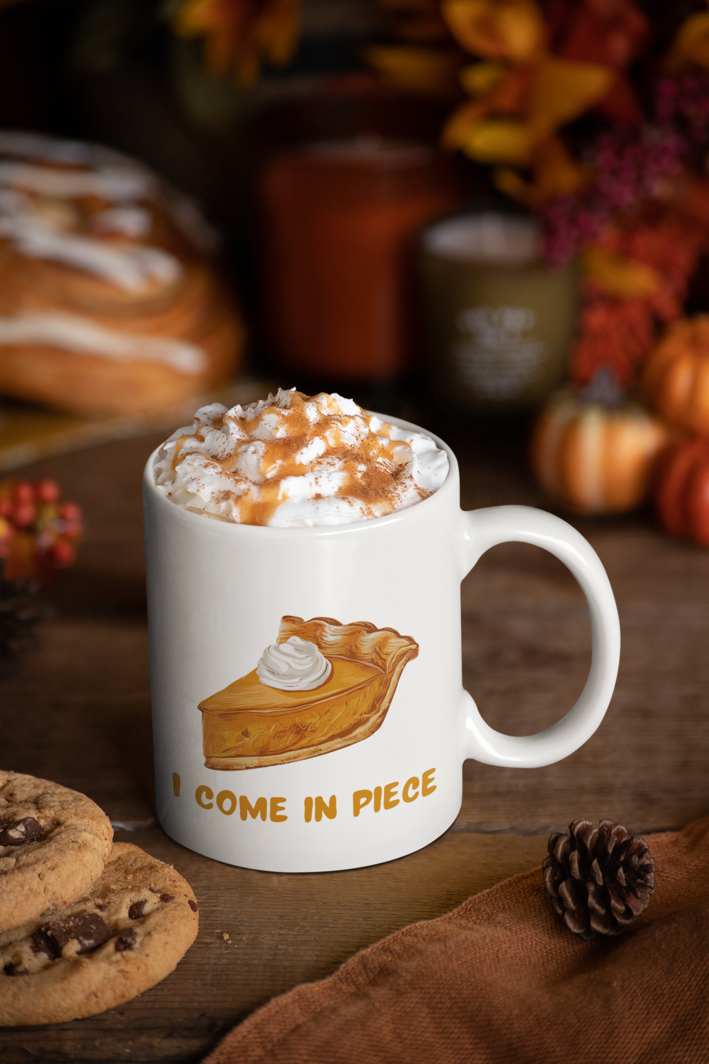 Pie-in-the-Sky I Come In Peace Mug