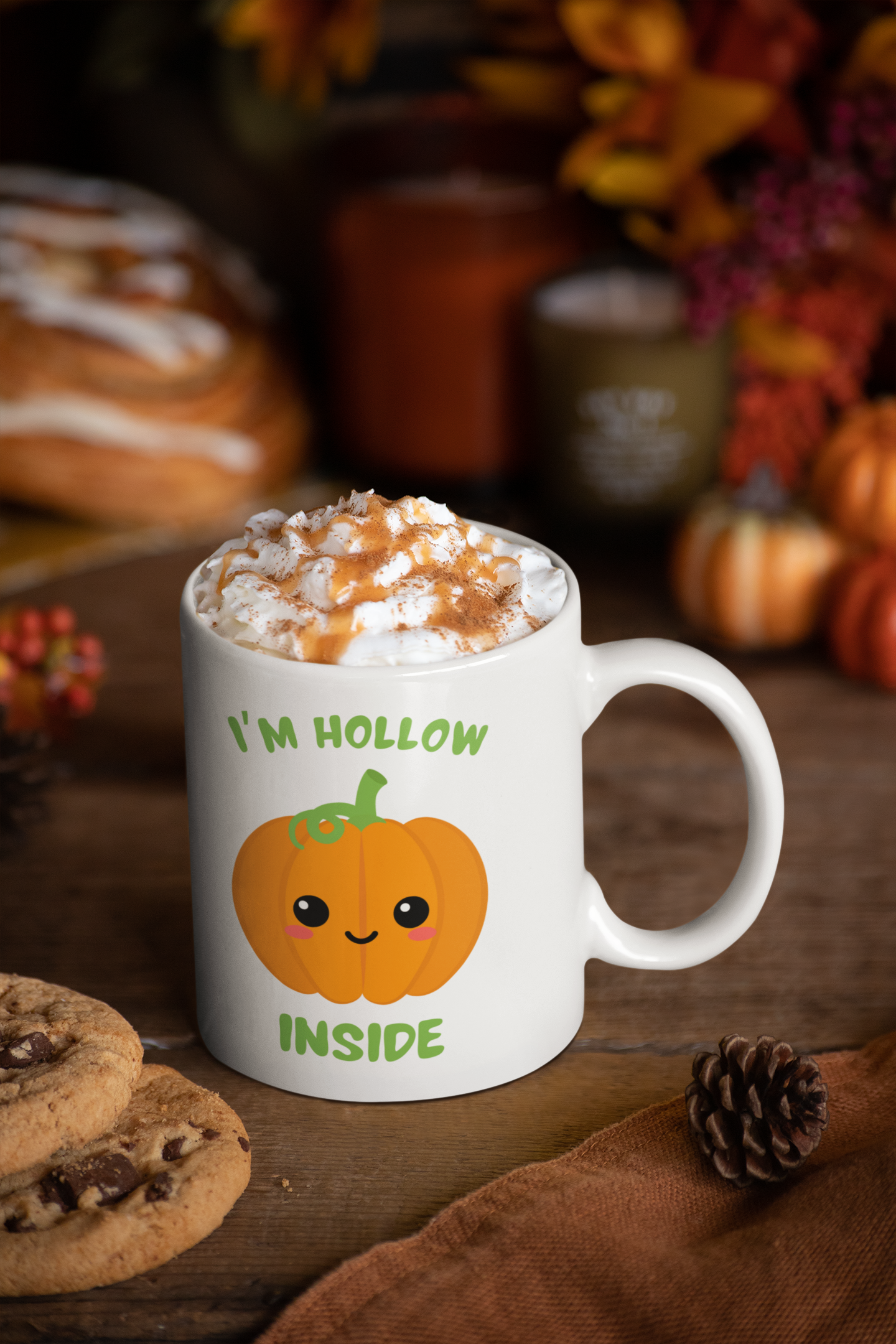 I'm Hollow Inside Mug