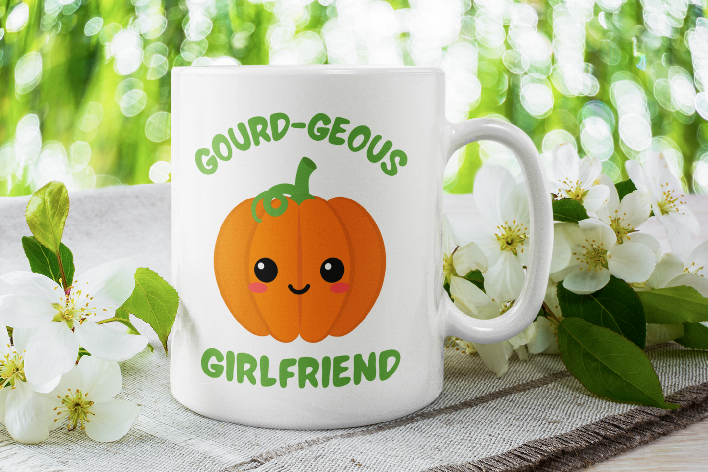 Gourd-geous Girlfriend Mug