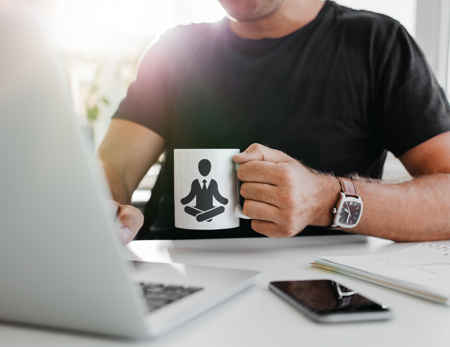 Modern Monk Mug